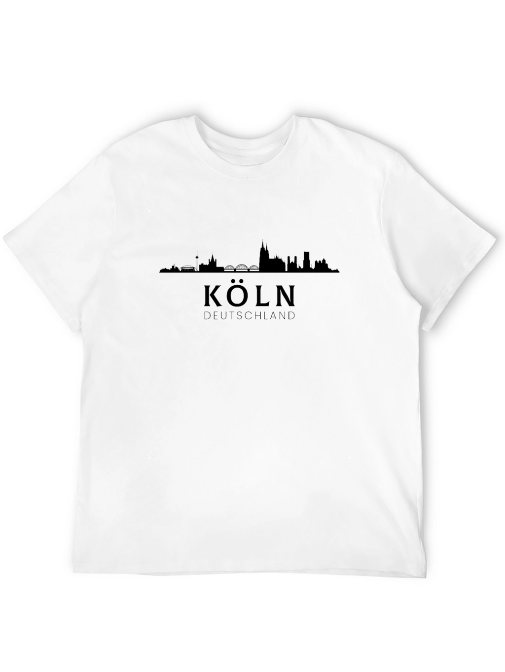 Köln Germany Silhouette T-Shirt