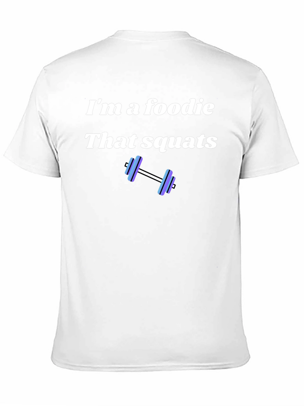 Foodie That Squats Black T-Shirt