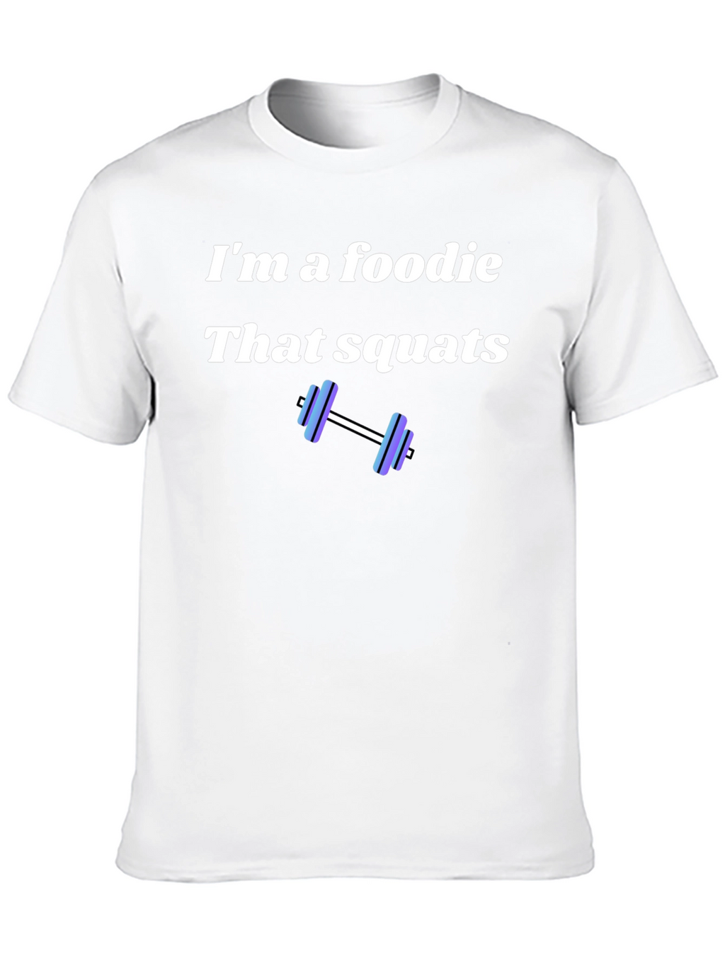 Foodie That Squats Black T-Shirt