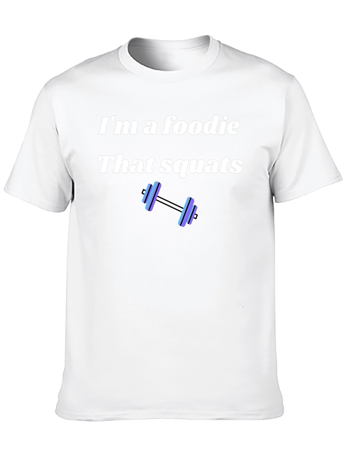 Foodie That Squats Black T-Shirt