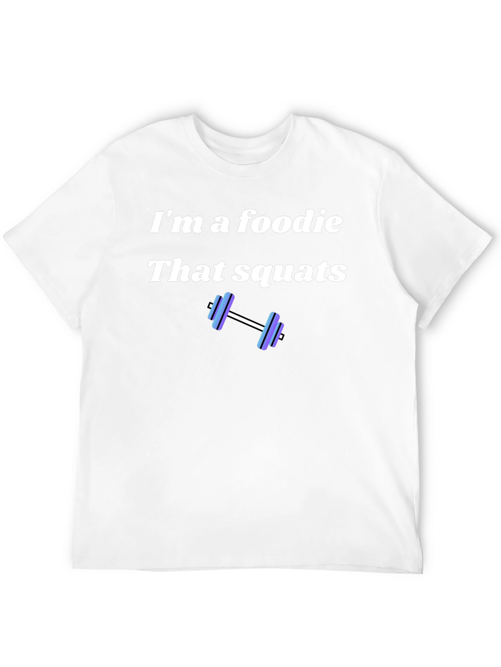 Foodie That Squats Black T-Shirt