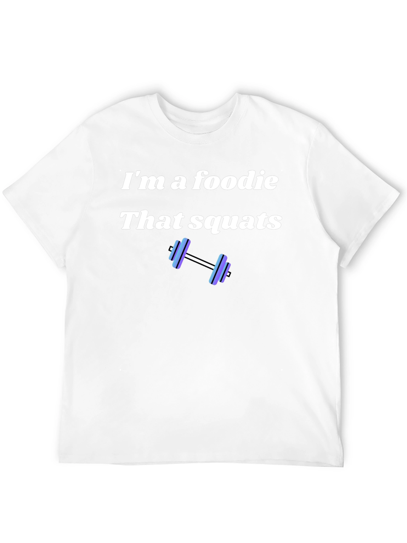 Foodie That Squats Black T-Shirt