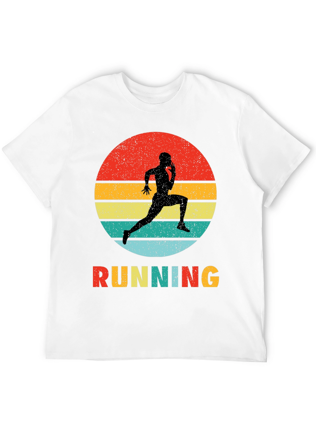 Retro Running T-Shirt