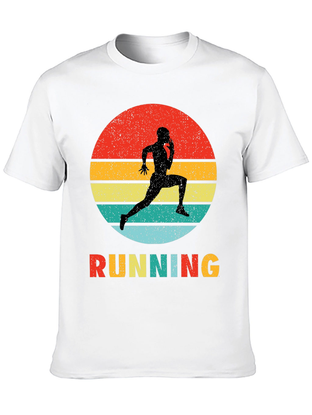 Retro Running T-Shirt
