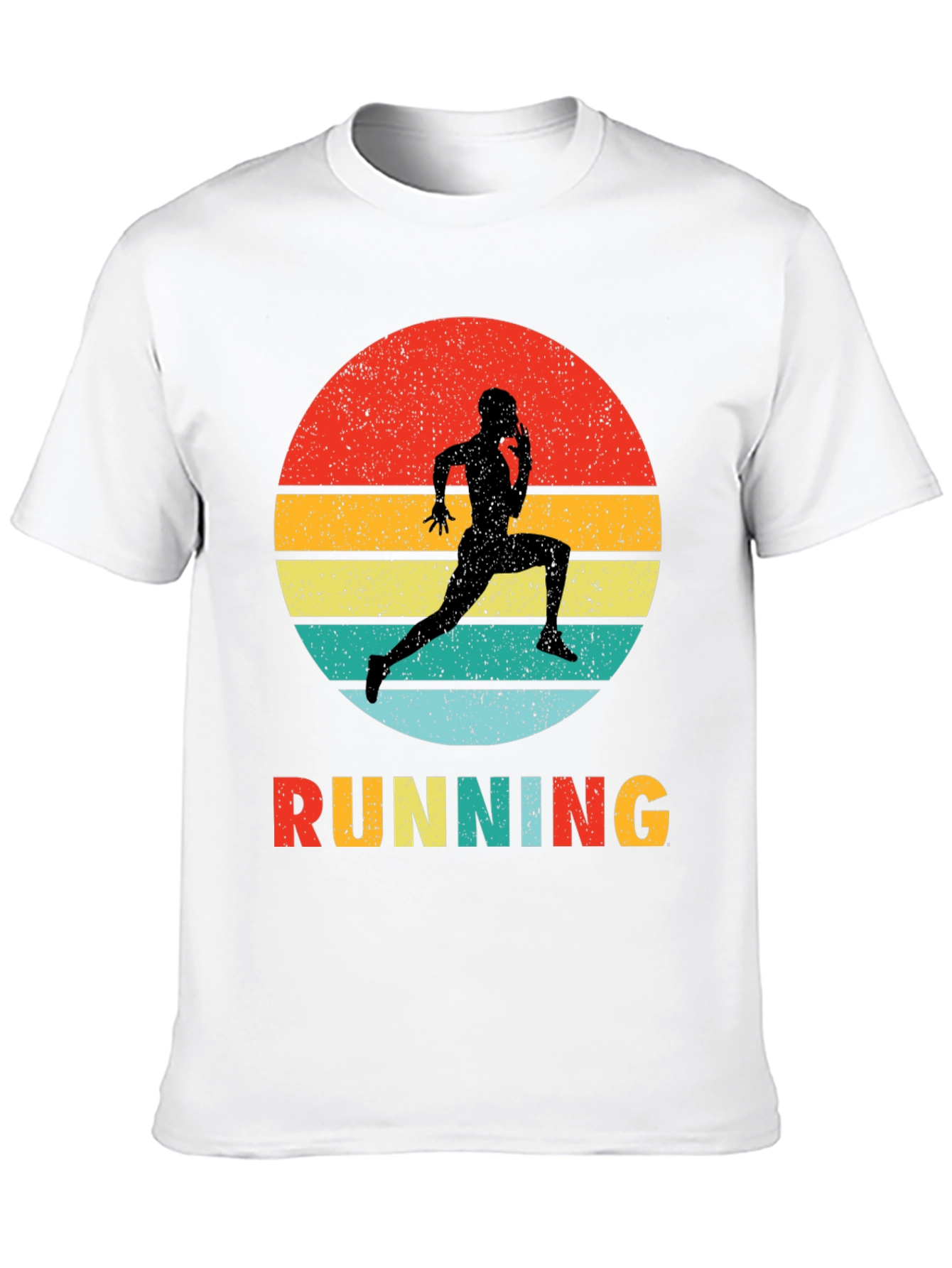 Retro Running T-Shirt
