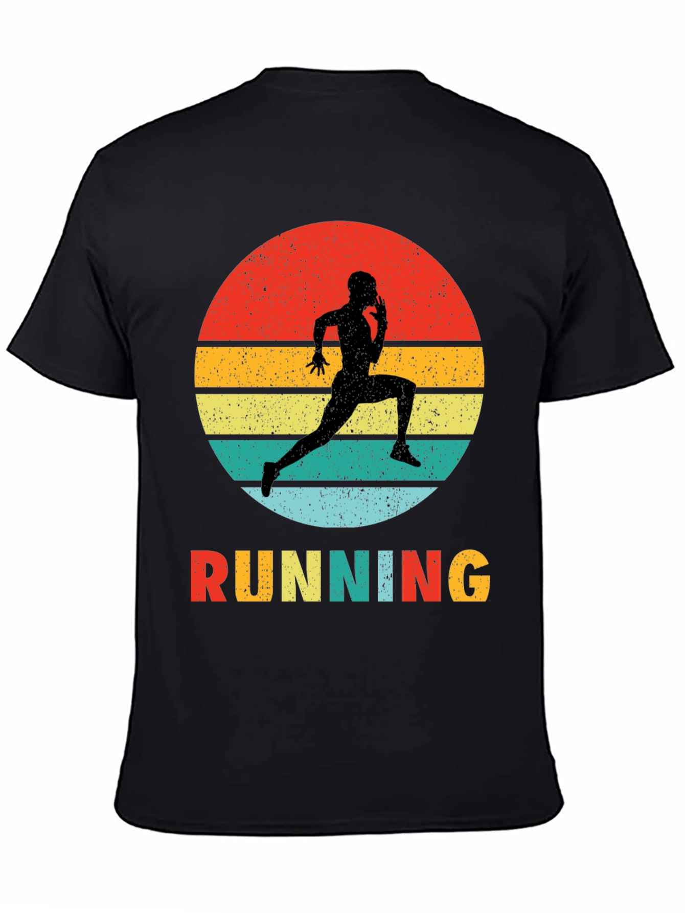 Retro Running T-Shirt