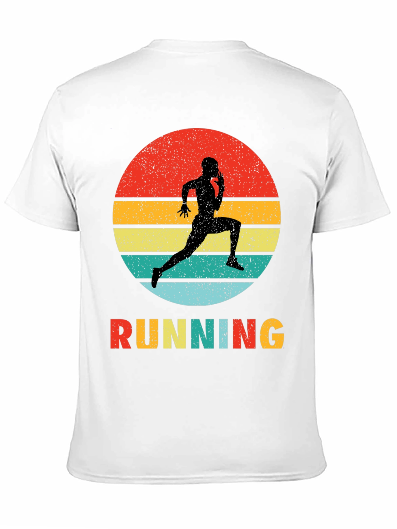 Retro Running T-Shirt