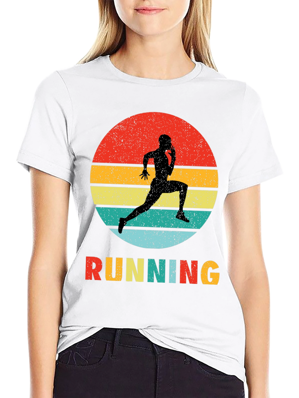 Retro Running T-Shirt