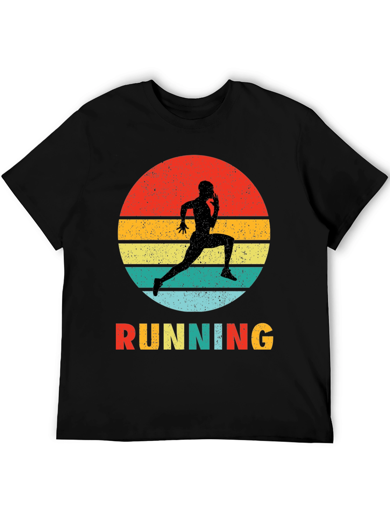 Retro Running T-Shirt