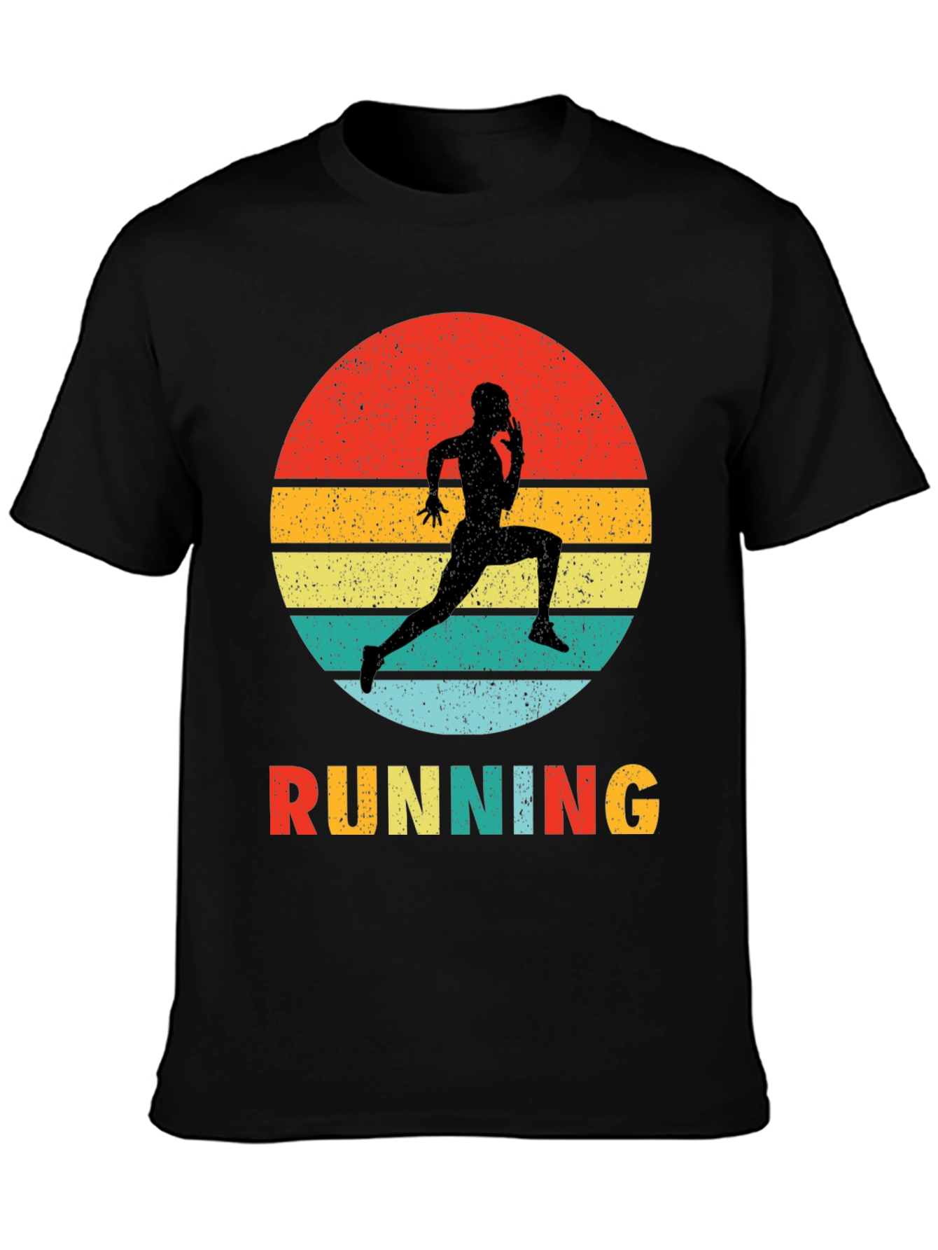 Retro Running T-Shirt