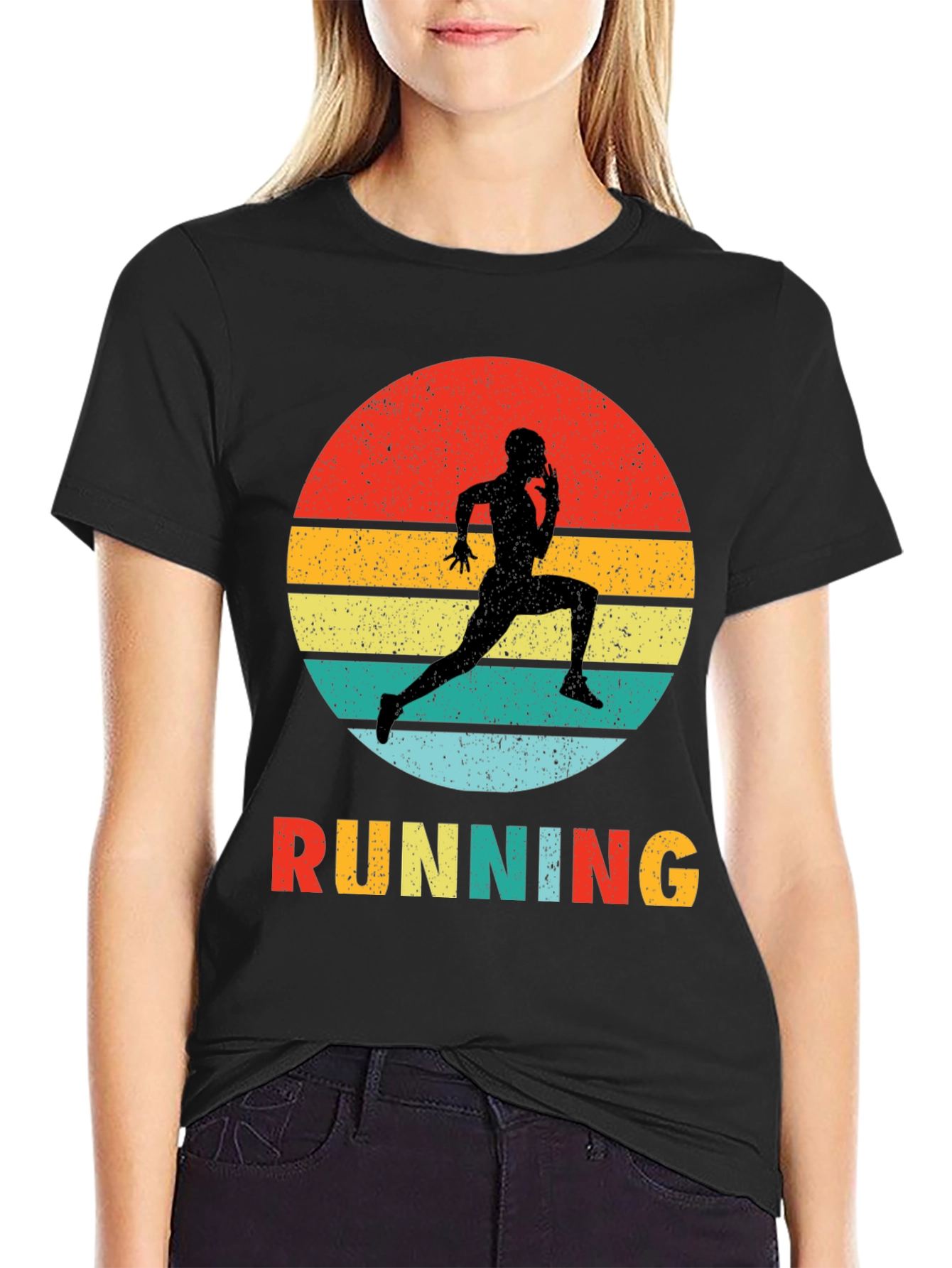 Retro Running T-Shirt