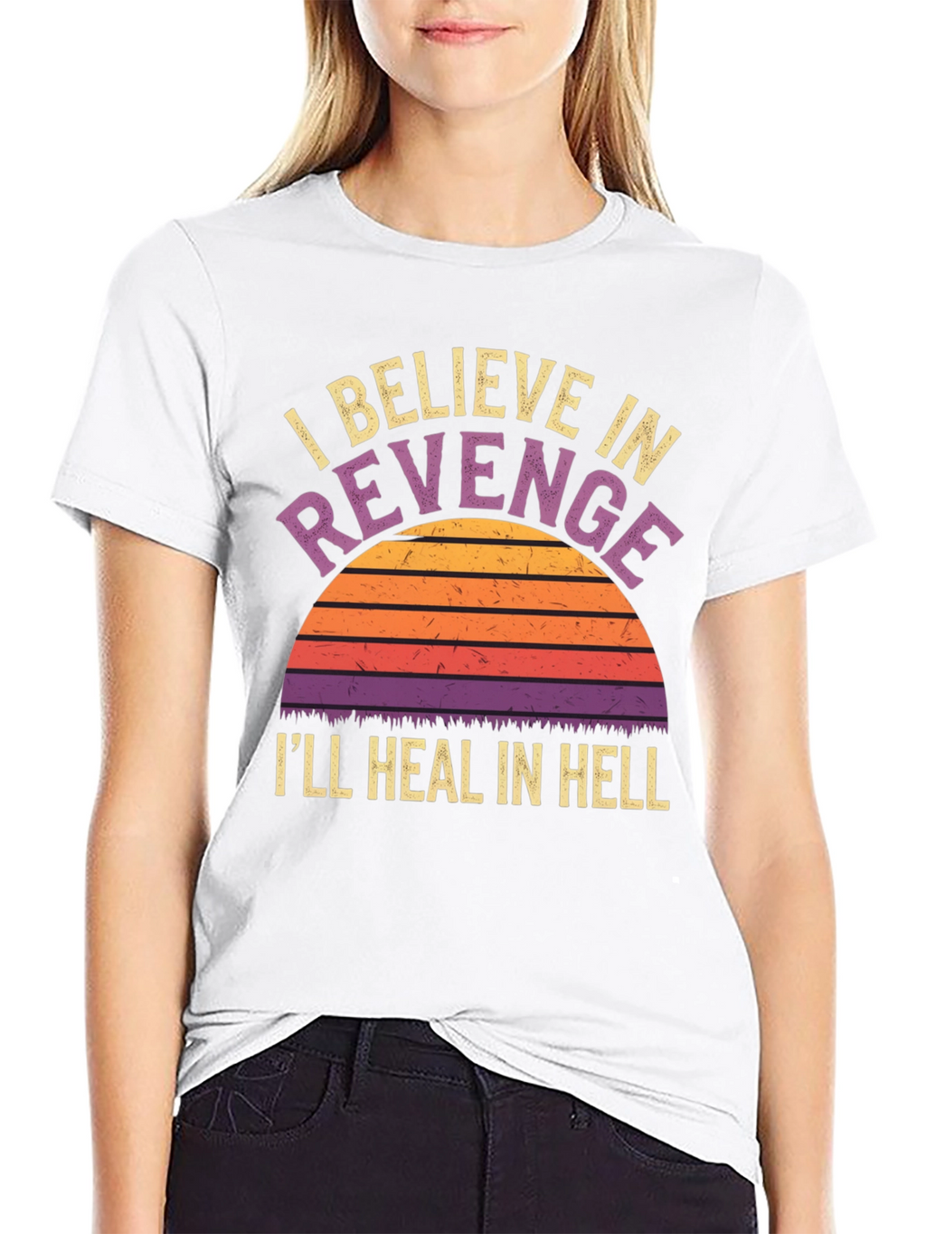 I Believe in Revenge Graphic Tee