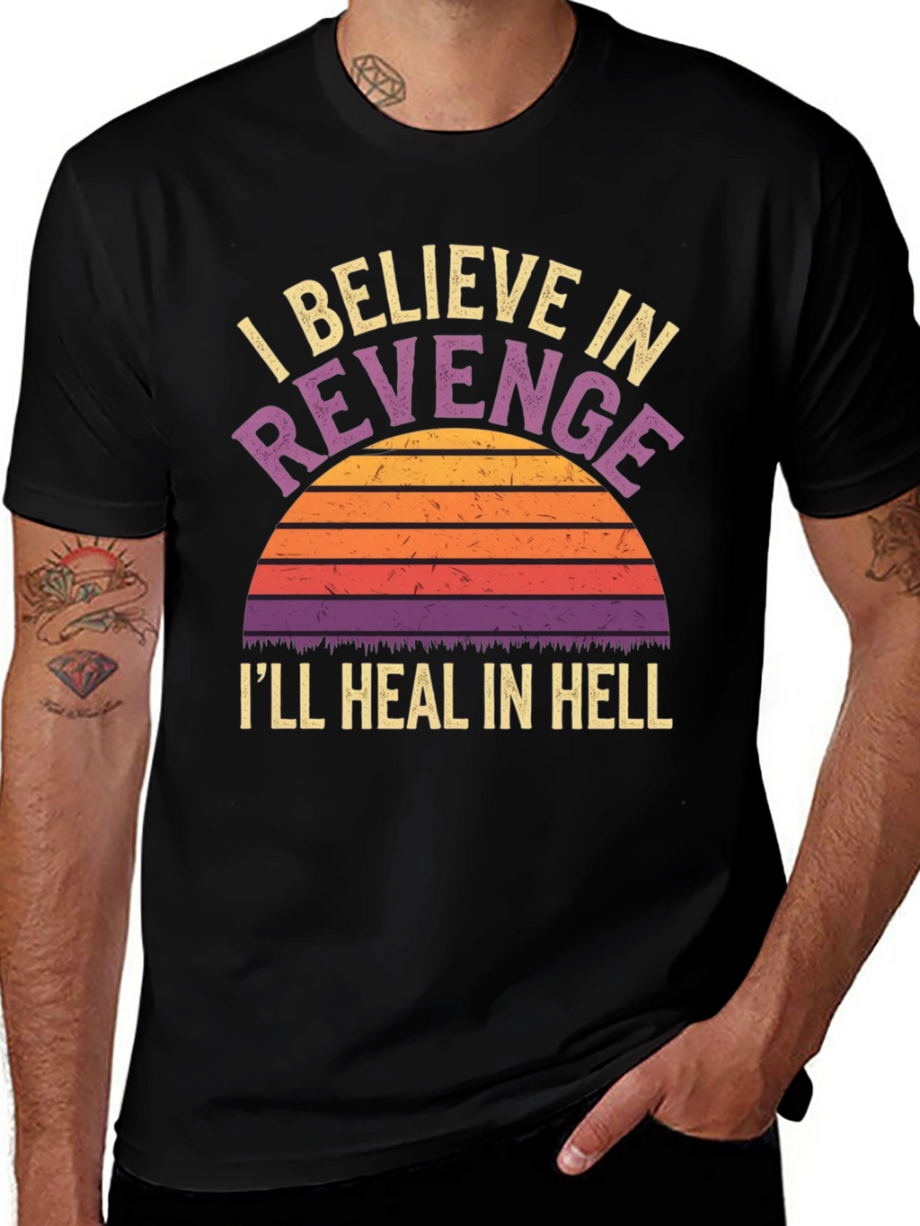 I Believe in Revenge Graphic Tee