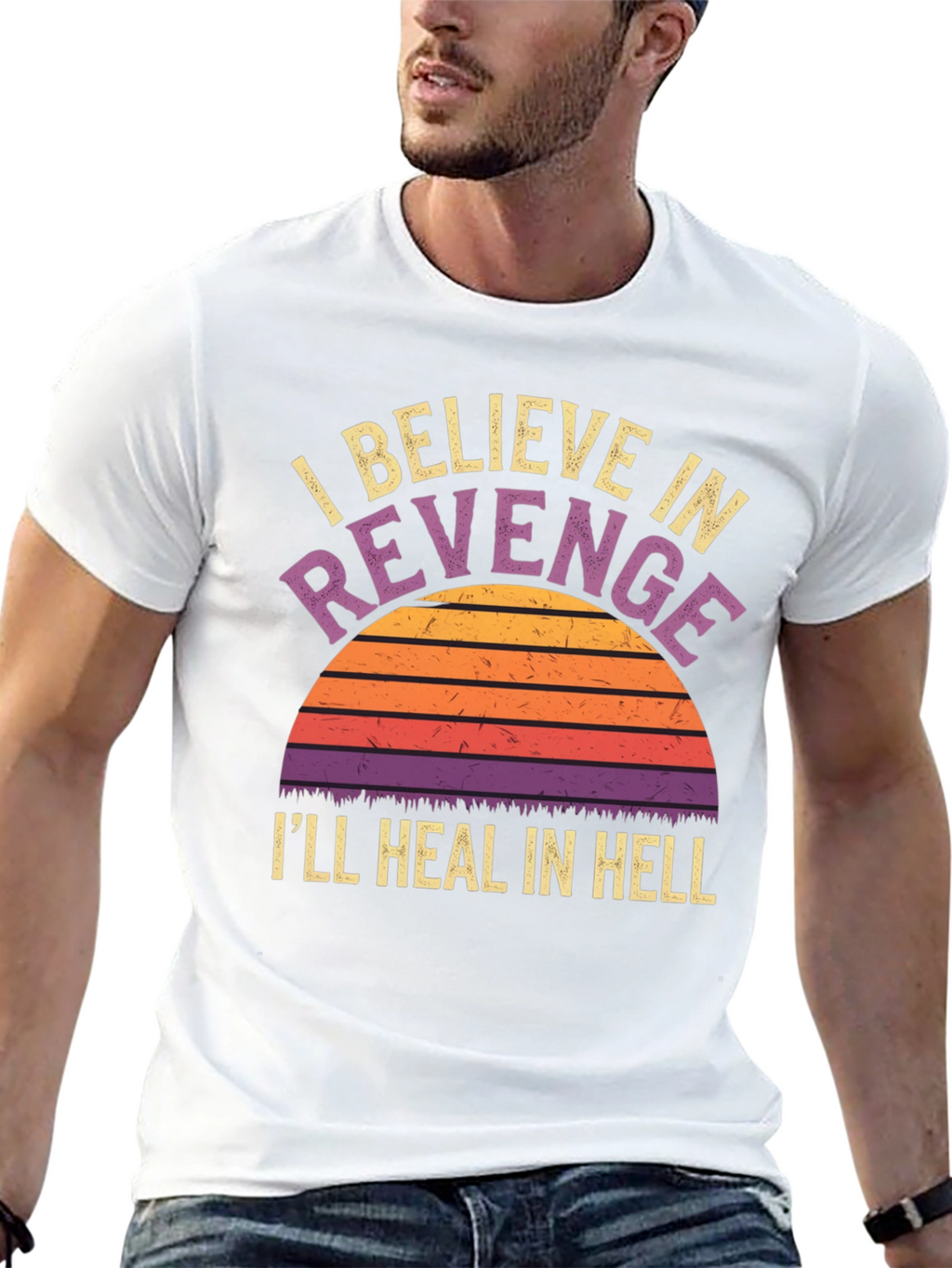 I Believe in Revenge Graphic Tee