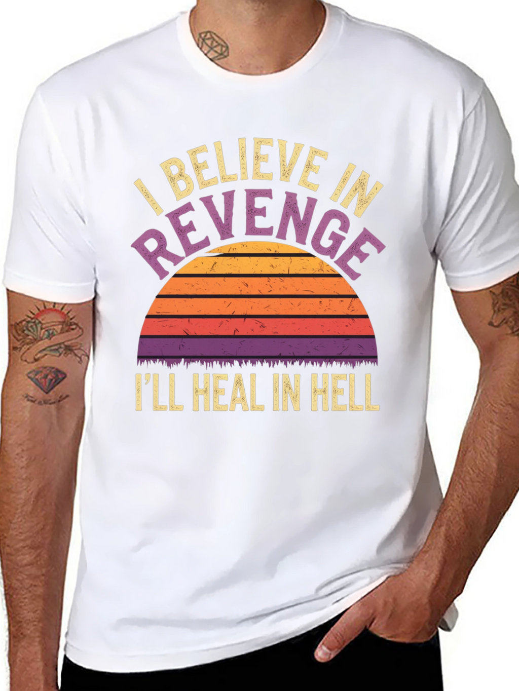 I Believe in Revenge Graphic Tee