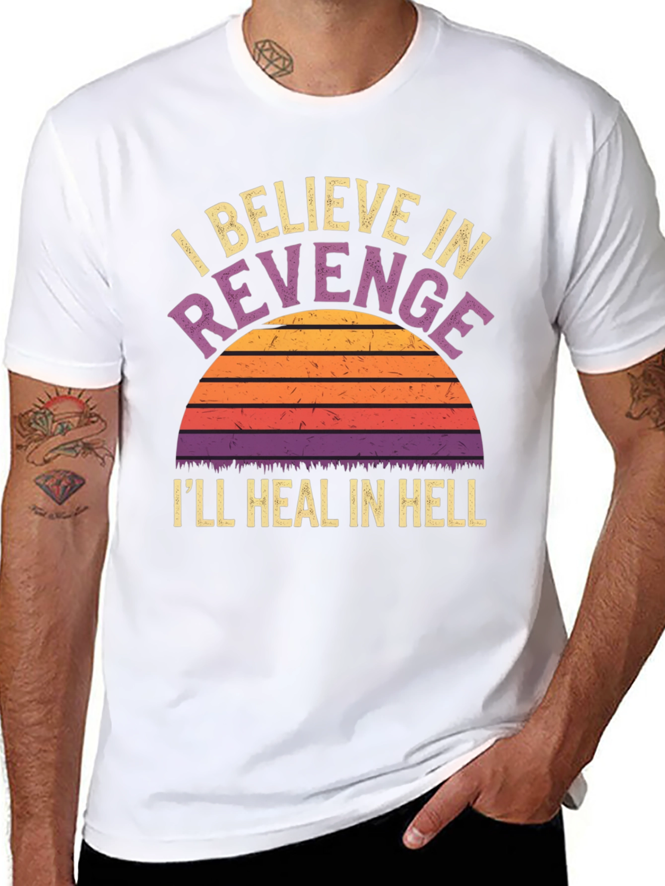 I Believe in Revenge Graphic Tee