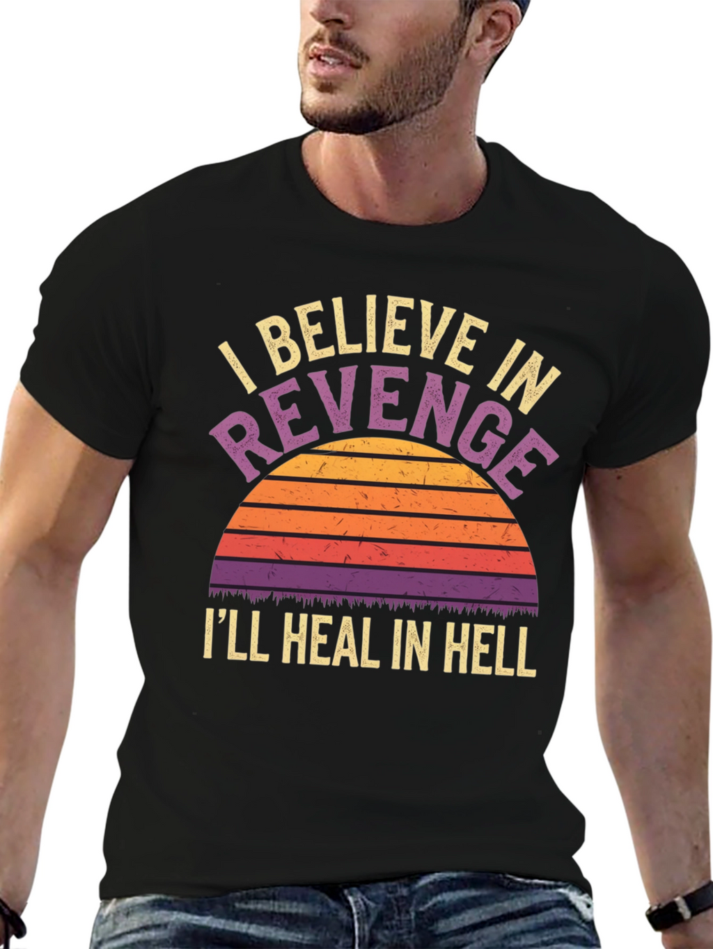 I Believe in Revenge Graphic Tee