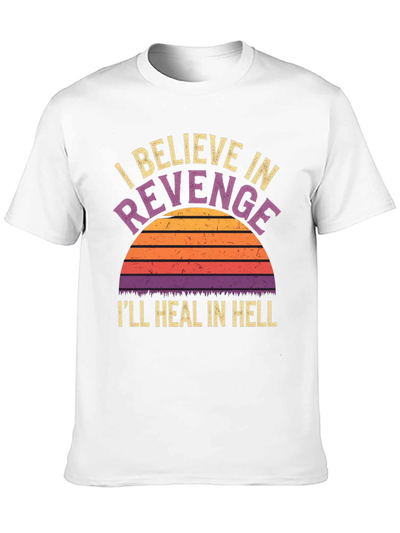 I Believe in Revenge Graphic Tee