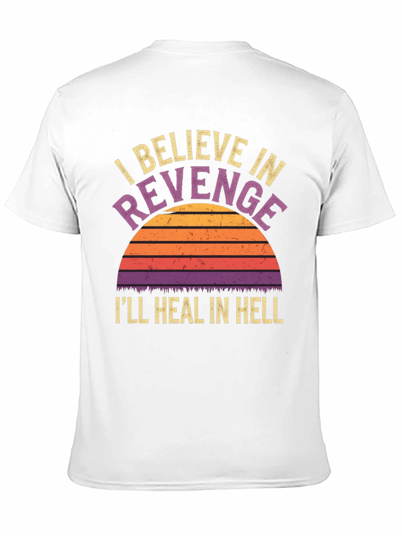 I Believe in Revenge Graphic Tee