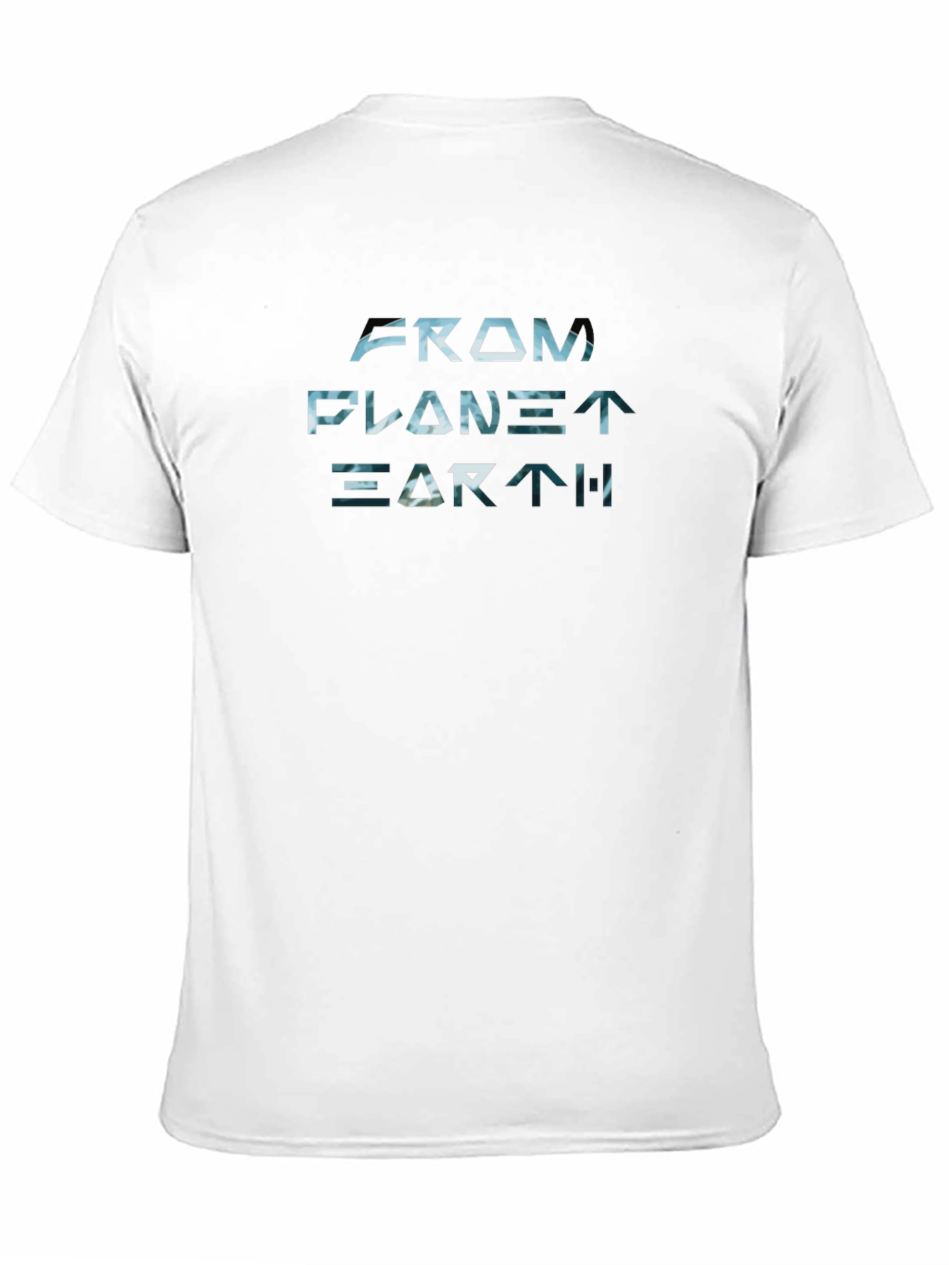 From Planet Earth T-Shirt - Modern Graphic Tee