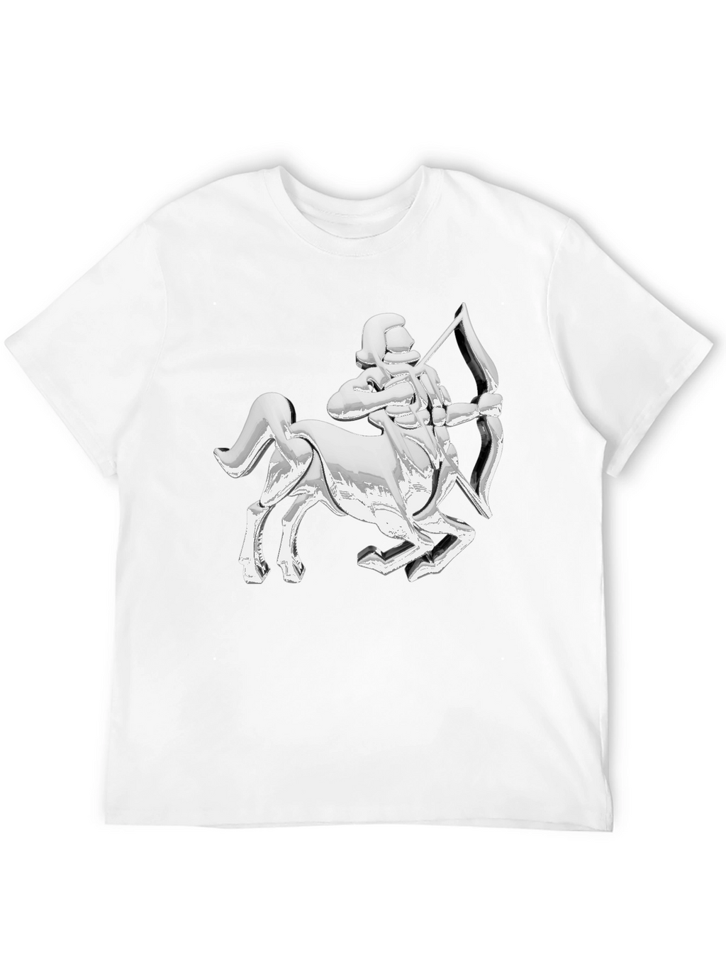 Sagittarius Zodiac T-Shirt - Black