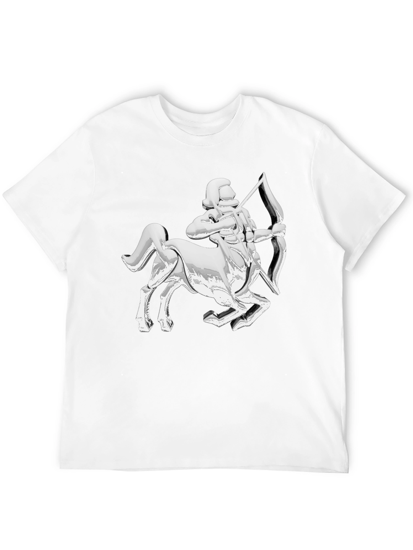 Sagittarius Zodiac T-Shirt - Black