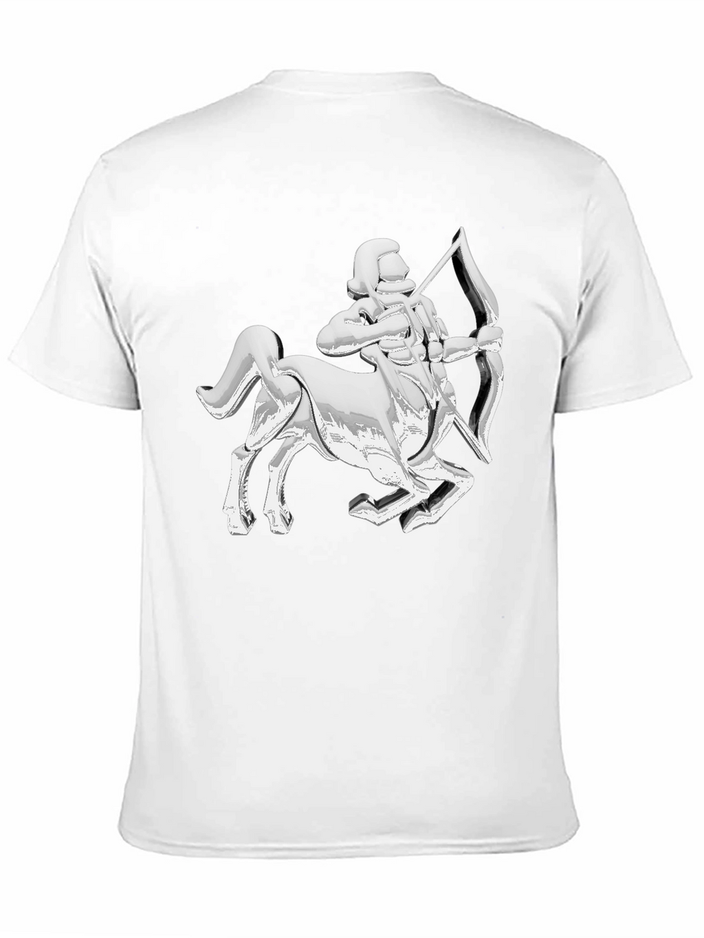Sagittarius Zodiac T-Shirt - Black