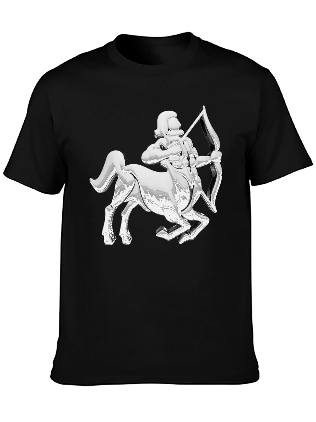 Sagittarius Zodiac T-Shirt - Black