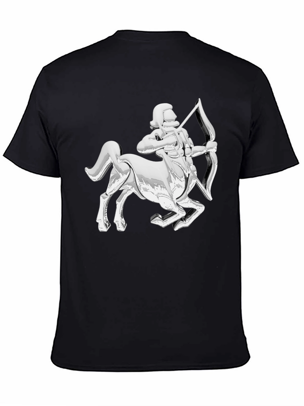 Sagittarius Zodiac T-Shirt - Black