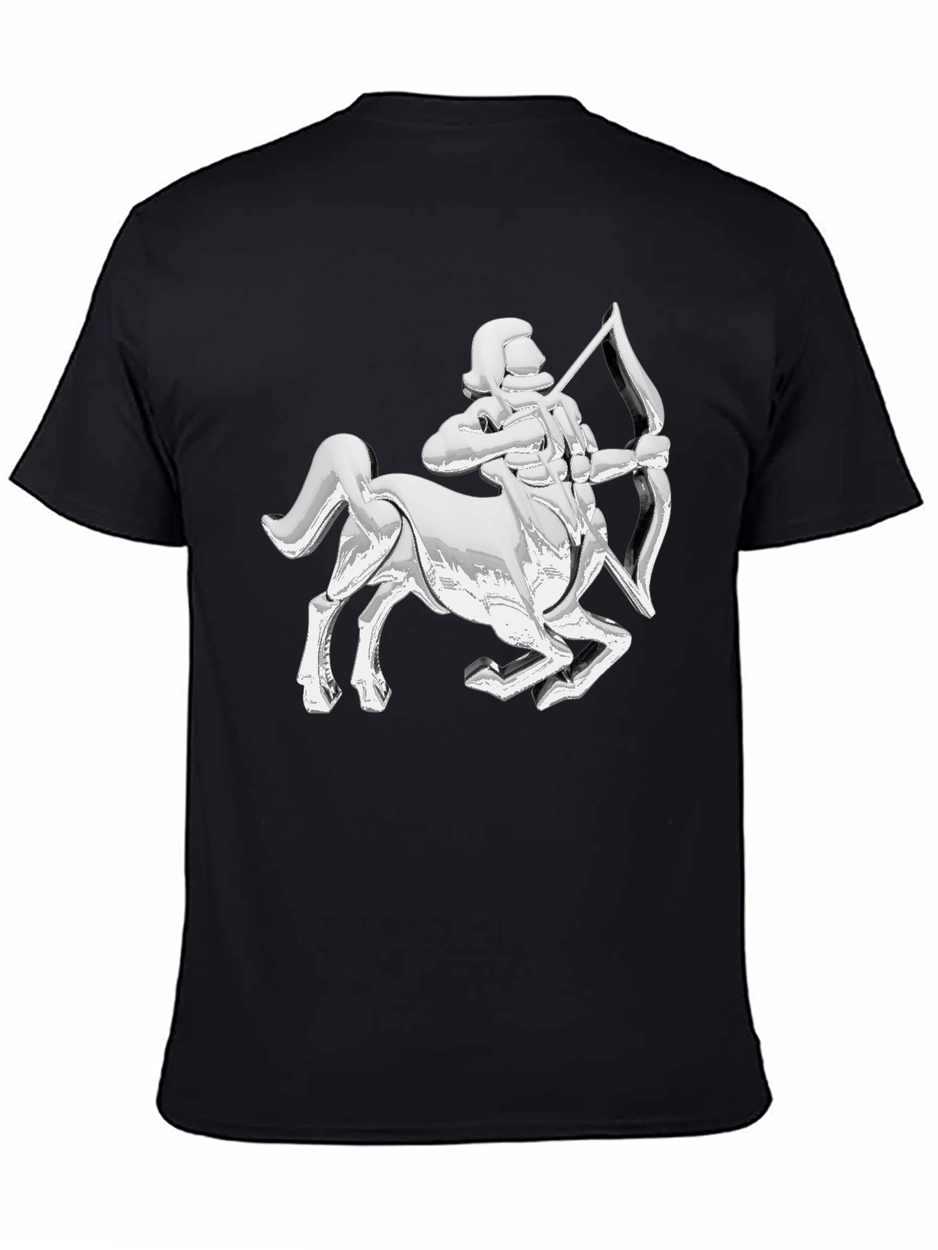 Sagittarius Zodiac T-Shirt - Black