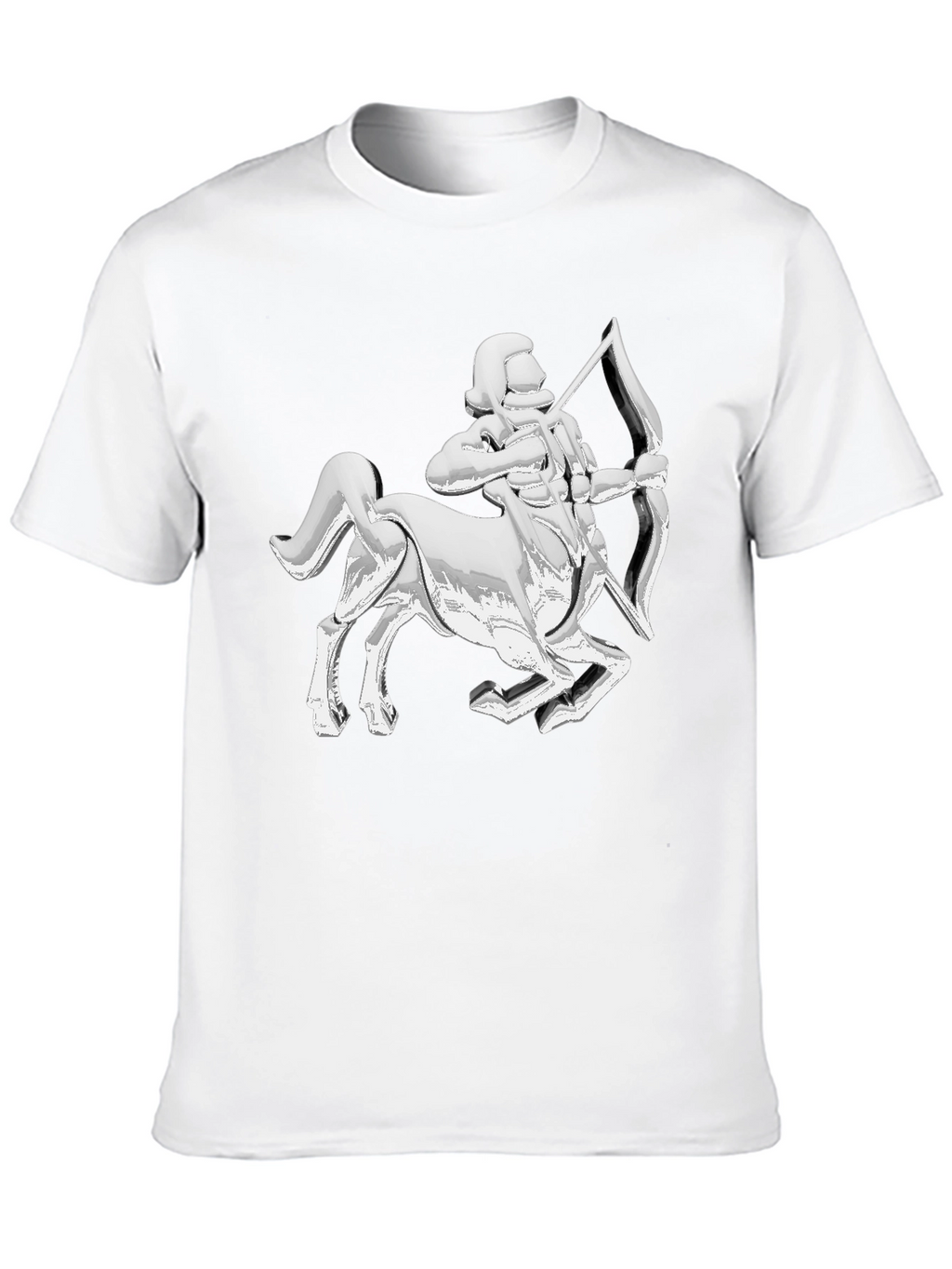 Sagittarius Zodiac T-Shirt - Black