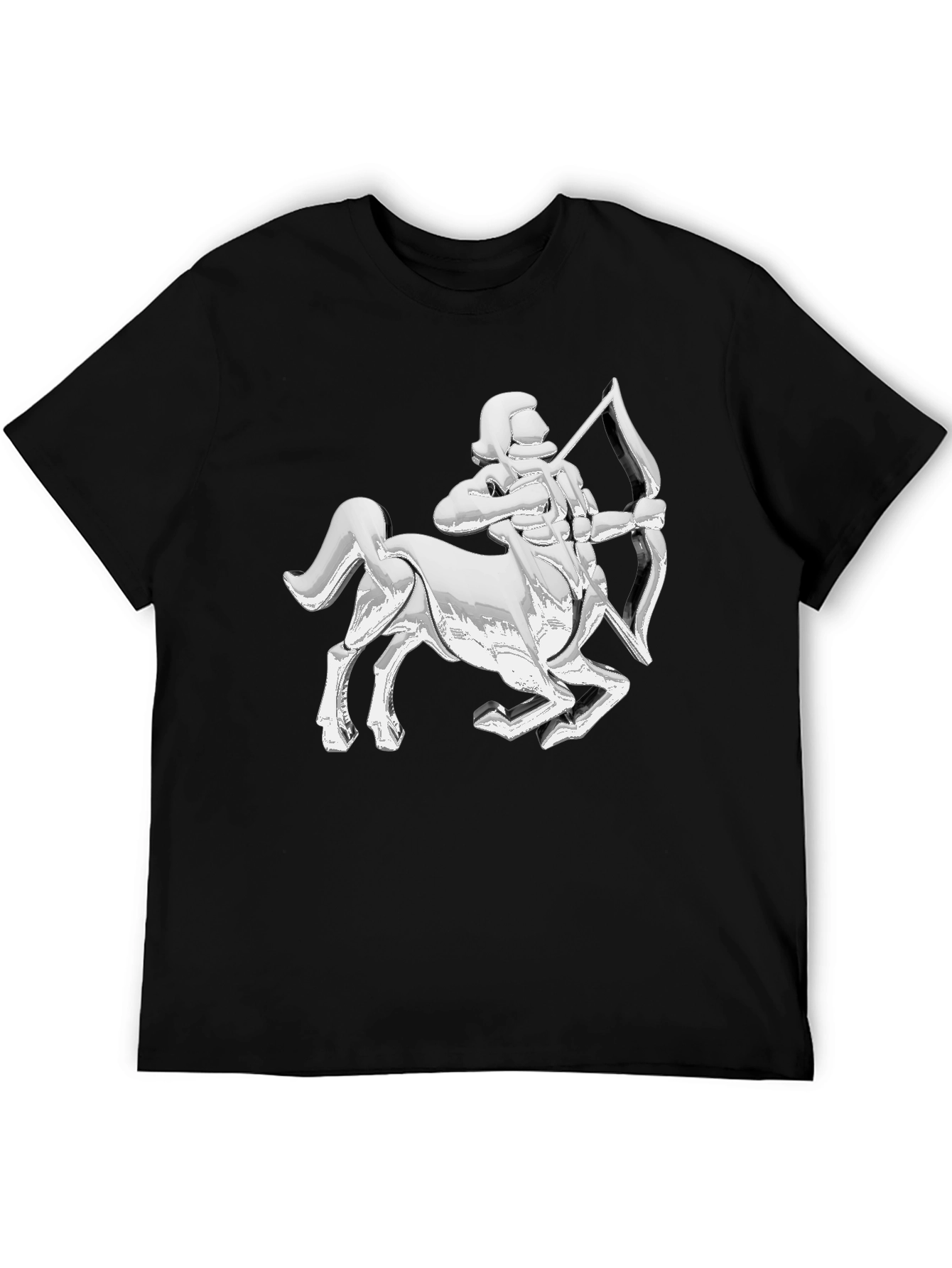 Sagittarius Zodiac T-Shirt - Black