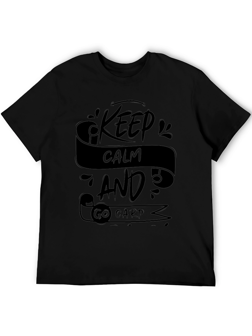 Keep Calm and Go Carp Fishing T-Shirt