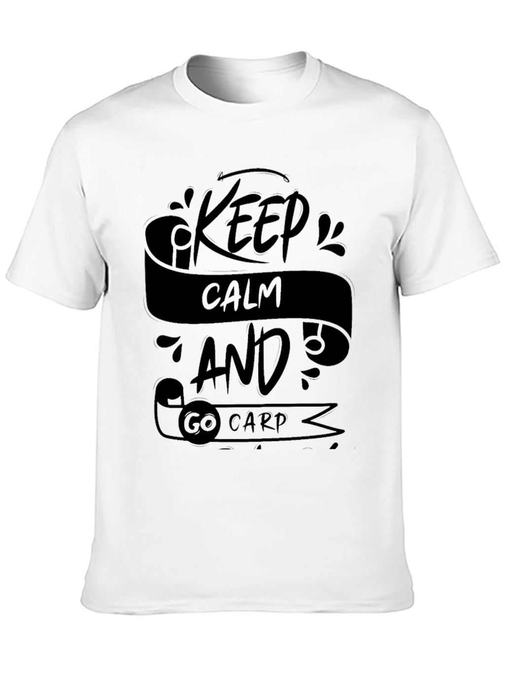 Keep Calm and Go Carp Fishing T-Shirt