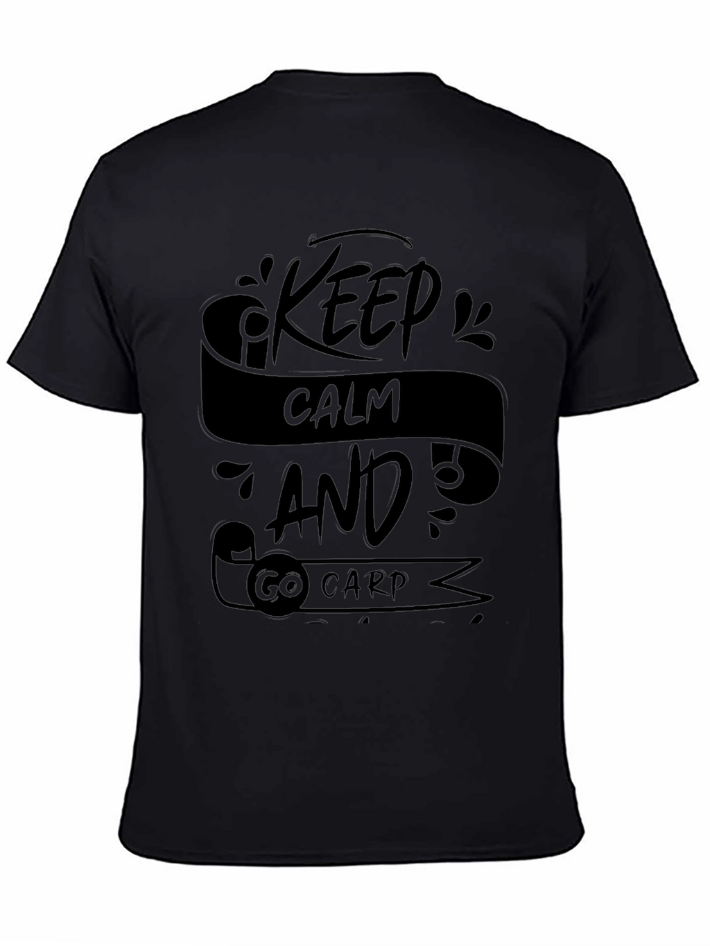 Keep Calm and Go Carp Fishing T-Shirt