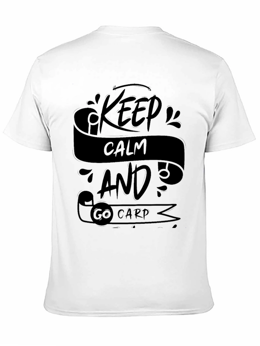 Keep Calm and Go Carp Fishing T-Shirt