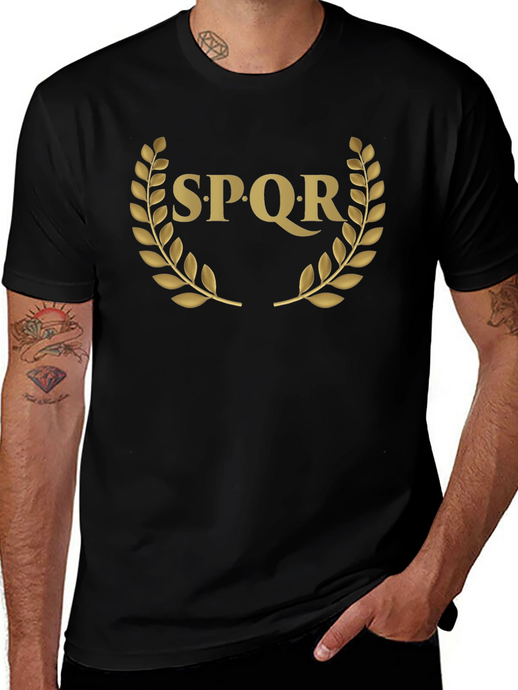 SPQR Roman Empire T-Shirt