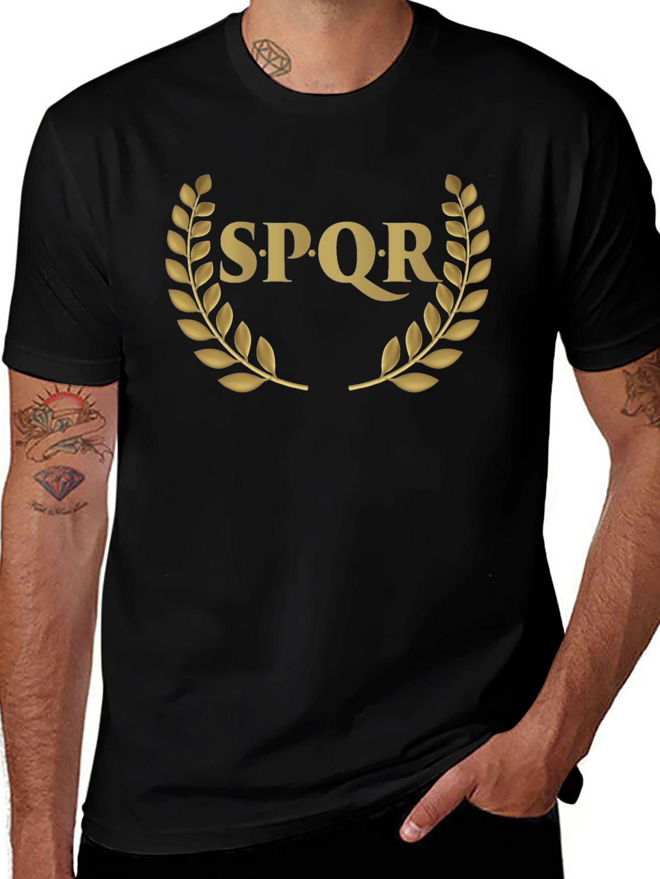 SPQR Roman Empire T-Shirt