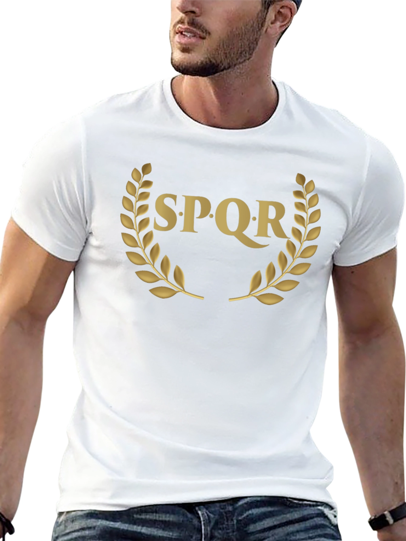 SPQR Roman Empire T-Shirt
