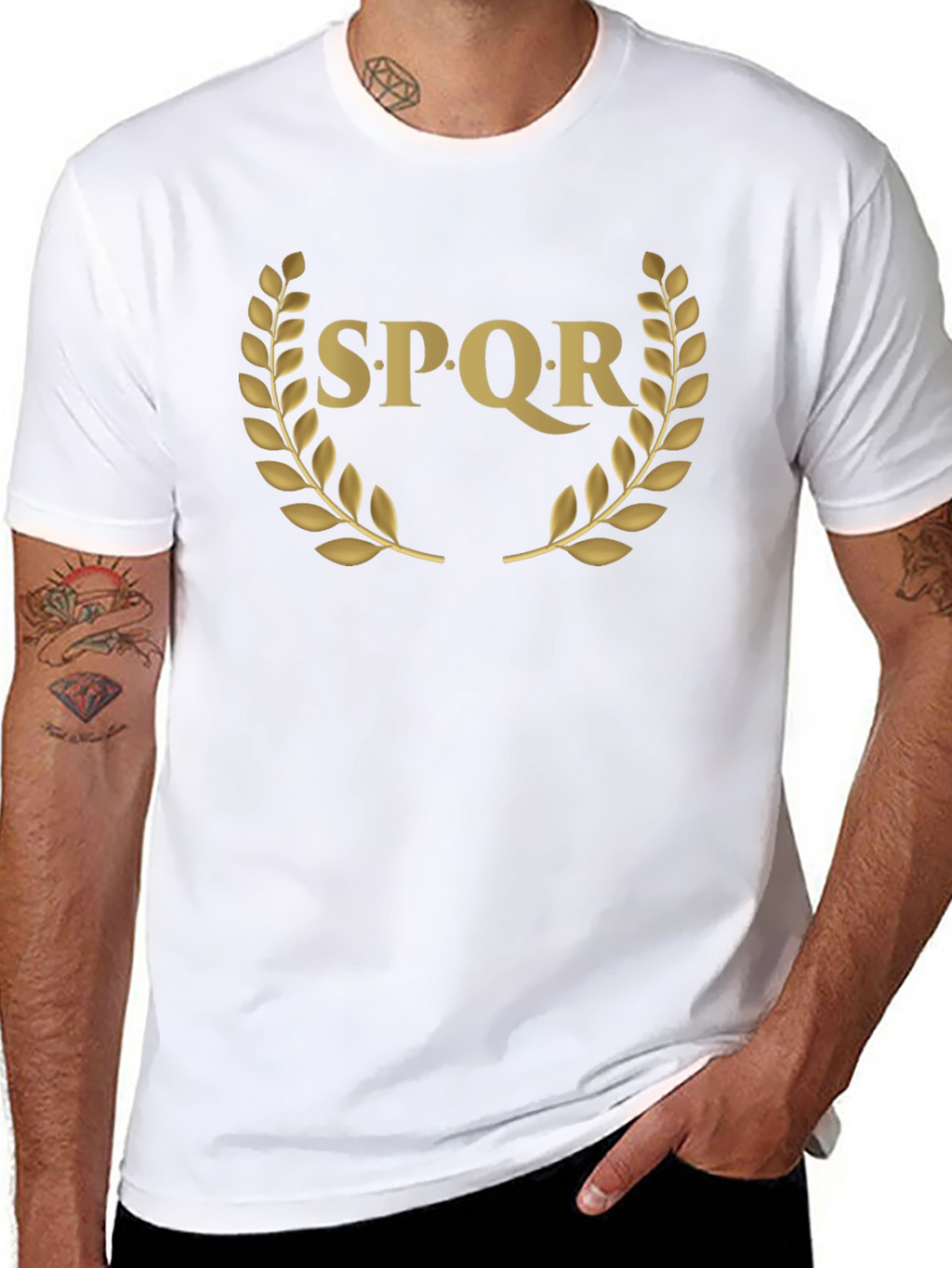 SPQR Roman Empire T-Shirt