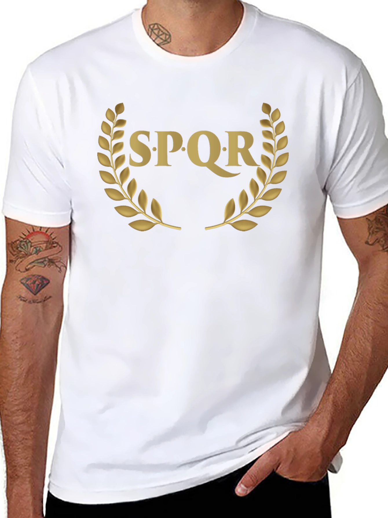 SPQR Roman Empire T-Shirt