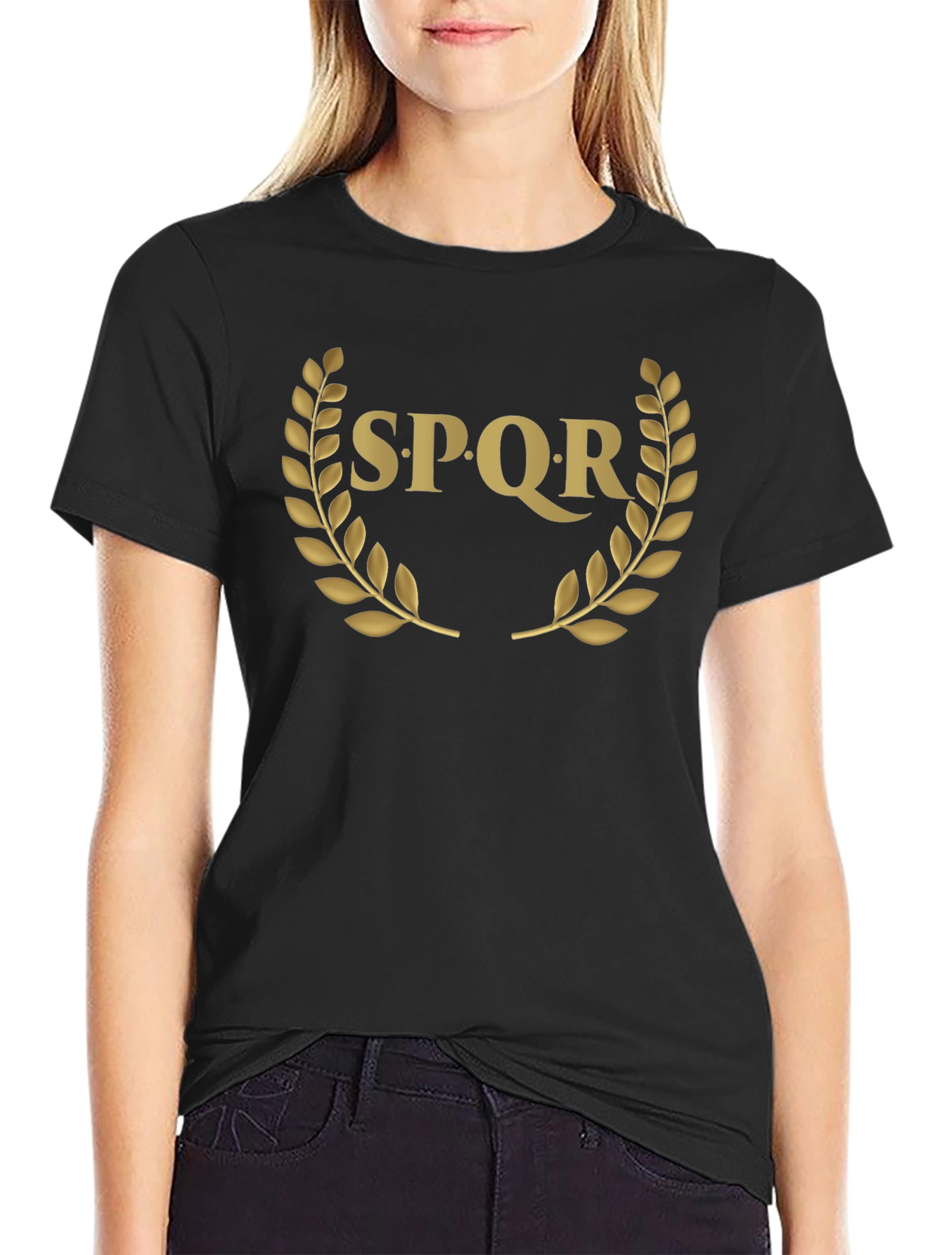 SPQR Roman Empire T-Shirt