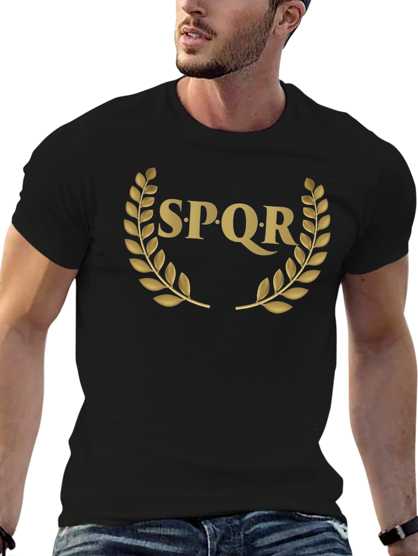 SPQR Roman Empire T-Shirt