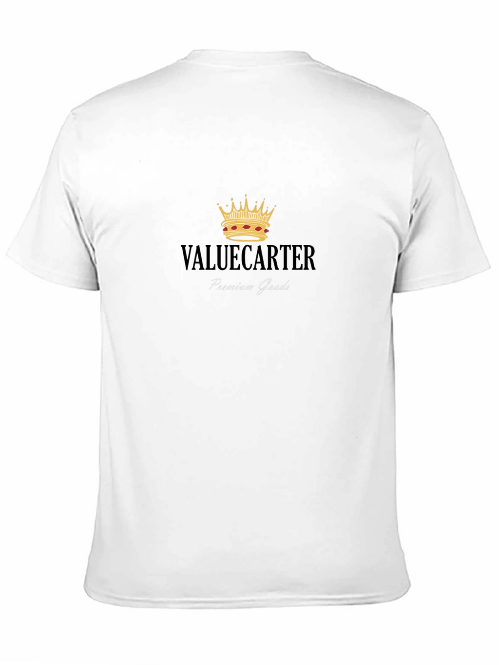 Value Carter Premium Goods Black T-Shirt