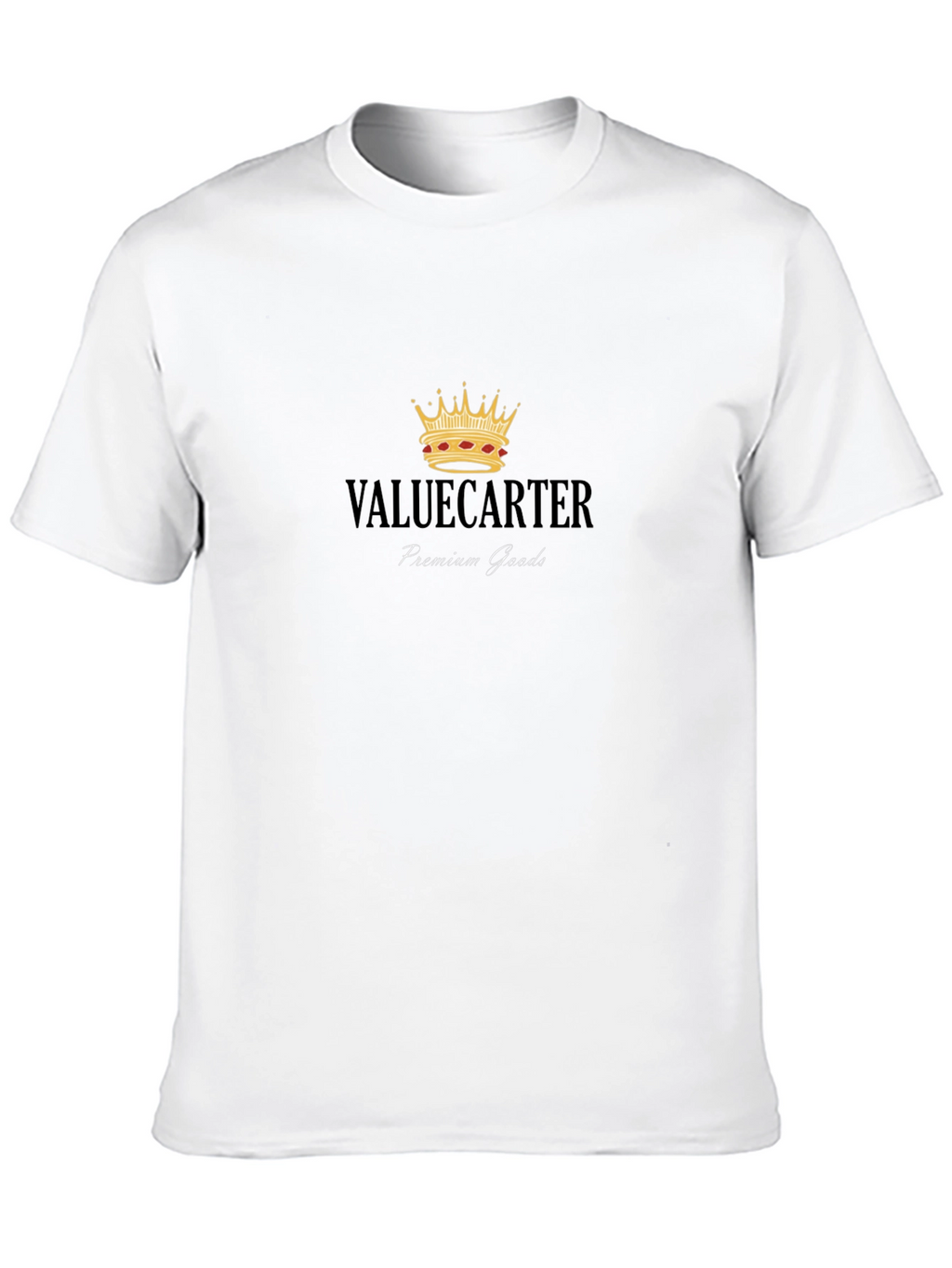 Value Carter Premium Goods Black T-Shirt