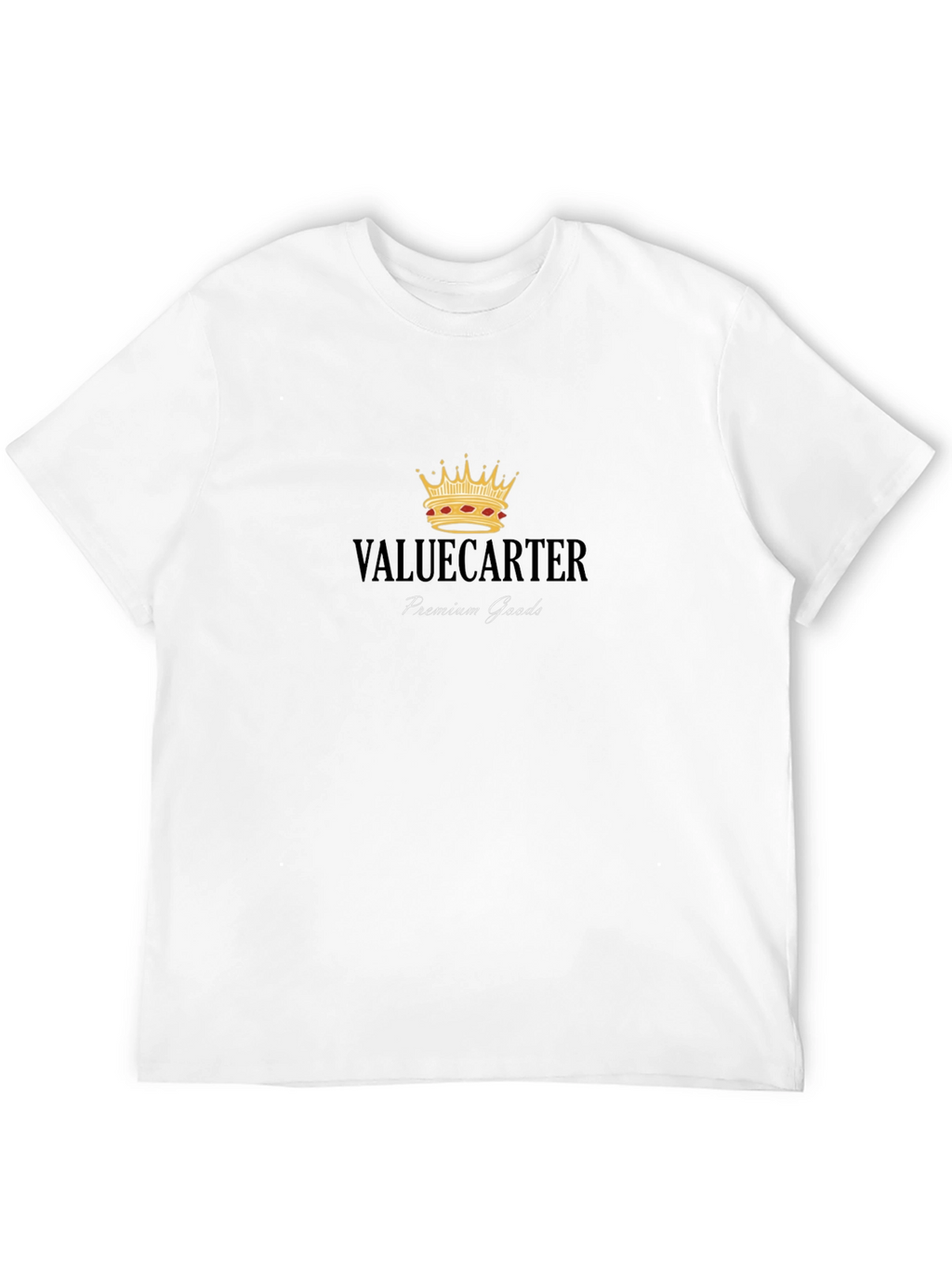 Value Carter Premium Goods Black T-Shirt