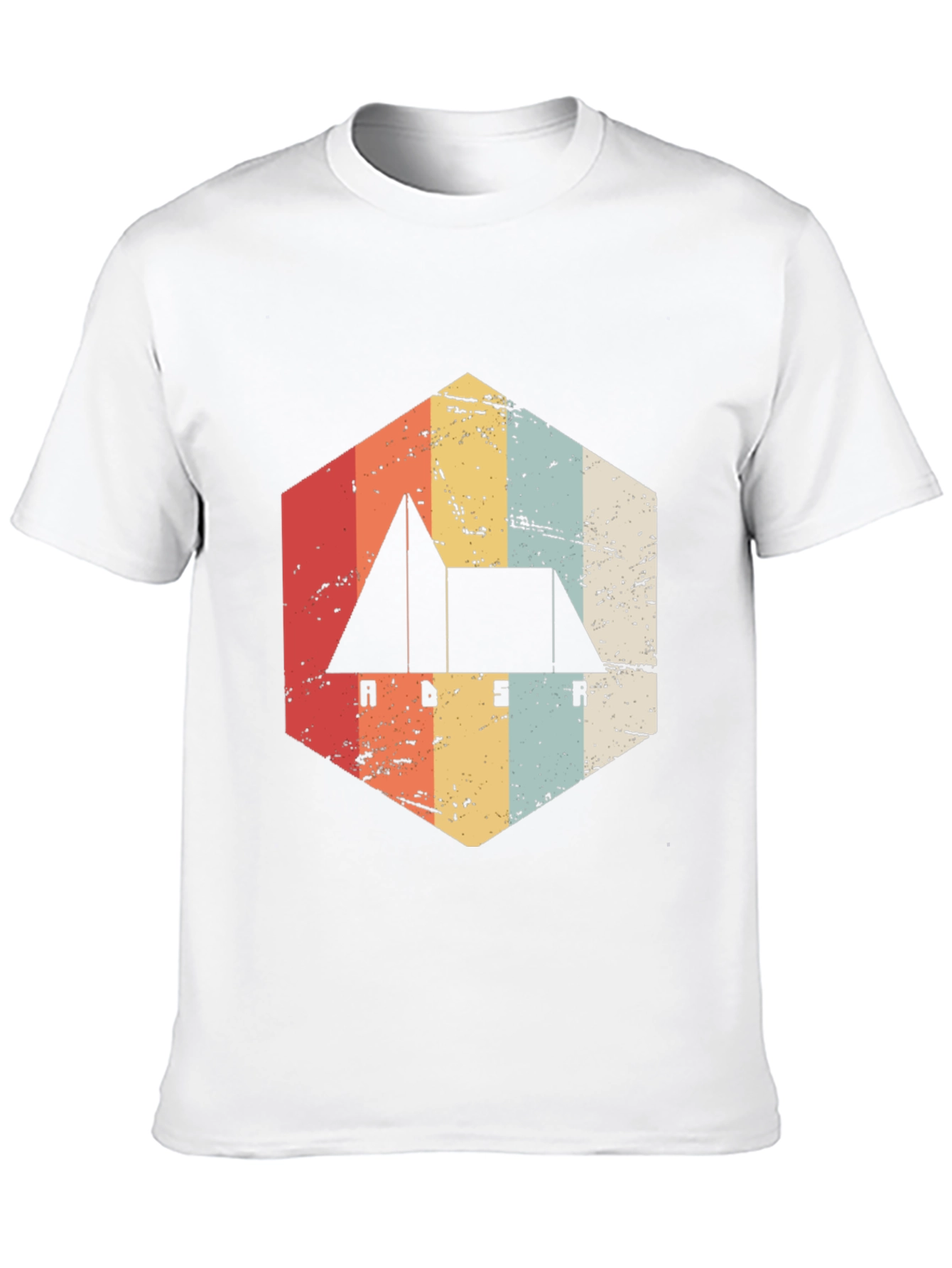 Retro Rider Graphic Tee - Vintage Style
