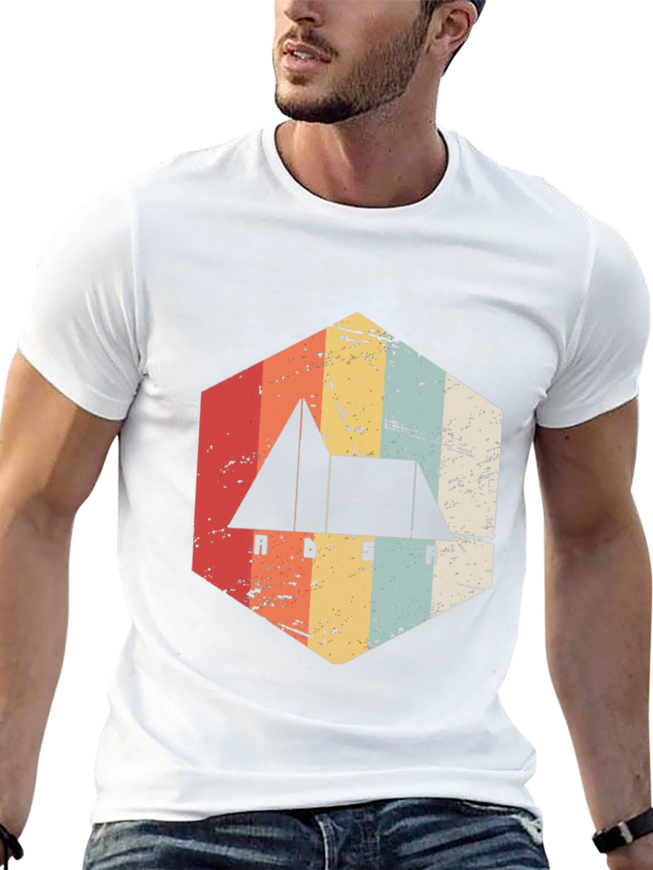 Retro Rider Graphic Tee - Vintage Style
