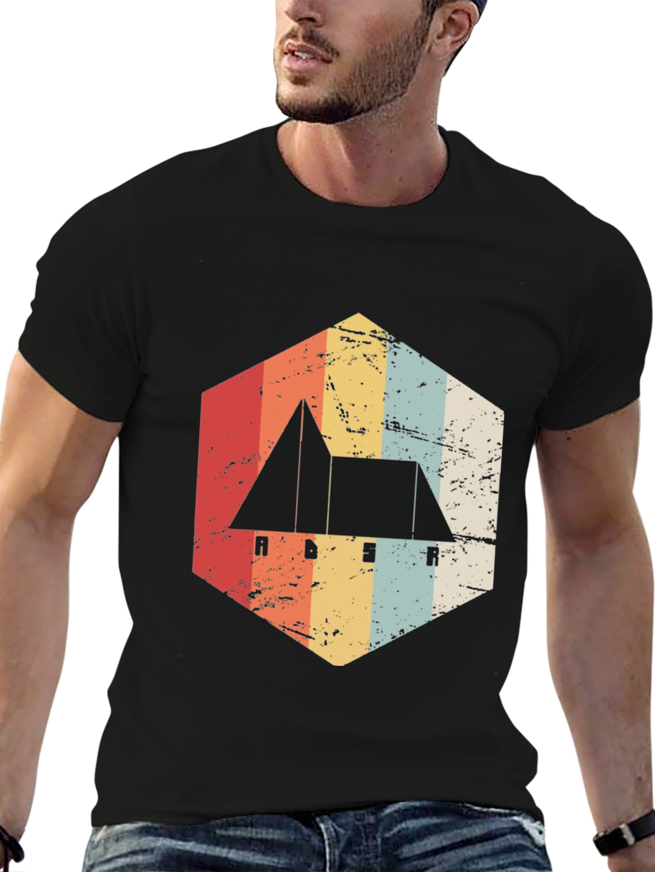 Retro Rider Graphic Tee - Vintage Style
