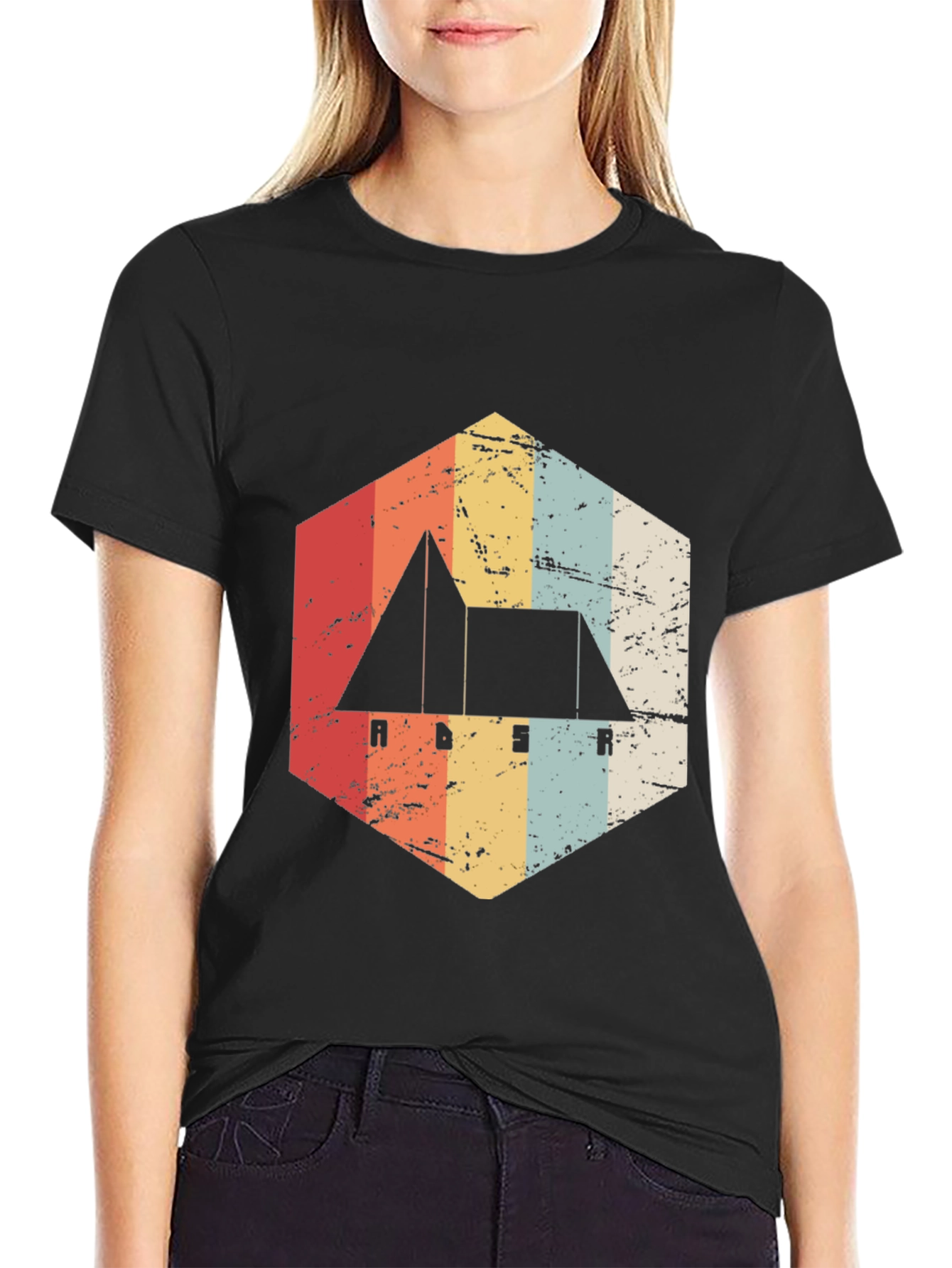 Retro Rider Graphic Tee - Vintage Style